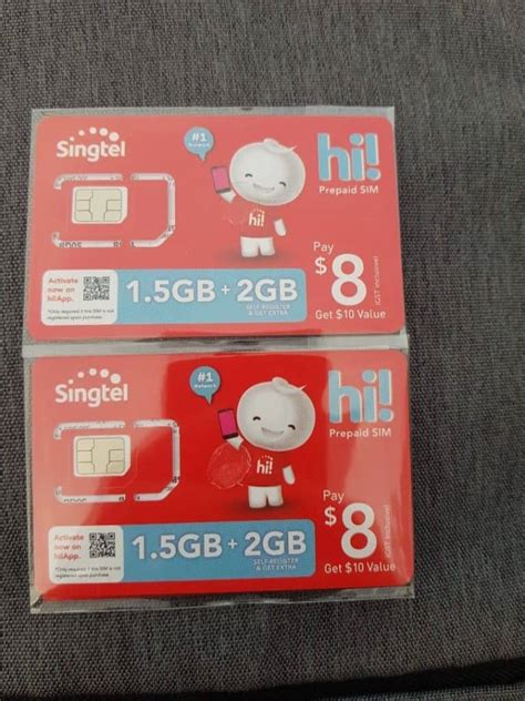 activate nfc sim card singtel|Singtel prepaid sim card.